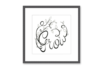 Moldura preta para fotos e quadros por medida | Quadro pronto