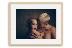 Moldura natural para quadros | Quadro pronto