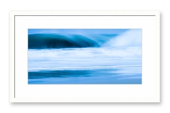 Moldura branca para puzzles e quadros | Quadro pronto