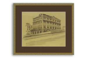 Molduras trabalhadas por medida para quadros | Quadro pronto