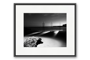 Comprar molduras por medida para quadros | Moldura preta | Quadro pronto