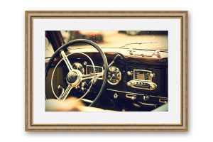 Molduras por medida | Moldura ouro e prata | Quadro pronto