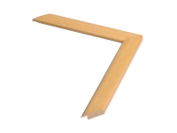 Compre molduras online | Moldura Natural | Perfil e amostra