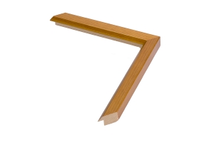 Comprar molduras por medida para quadros | Moldura mel | Perfil e amostra