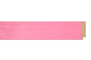 Molduras para puzzles | Moldura Rosa de 4.3 cm | Pormenor do acabamento