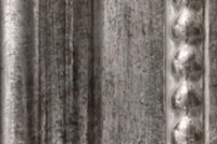 Moldura prata escura por medida | Compre online | Pormenor do acabamento