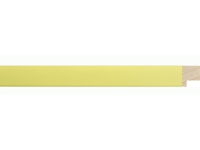 Compre molduras coloridas online | Moldura Verde de 2 cm | Pormenor do acabamento