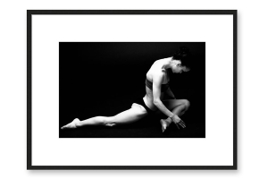 Moldura preta para fotos e quadros | Quadro pronto