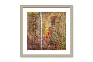 Molduras para quadros por medida | Moldura champagne | Quadro pronto