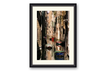 Moldura preta para puzzles por medida | Quadro pronto