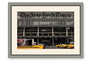 Comprar molduras por medida online | Moldura prata escura | Quadro pronto