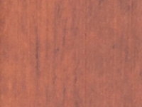 Moldura castanha cerejeira para fotos e quadros em medidas standard | Pormenor do acabamento