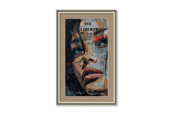 Moldura para posters e puzzles | Moldura prata e bronze | Trabalho pronto