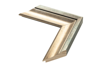 Molduras para posters e serigrafias | Moldura prata e bronze de 5.5 cm